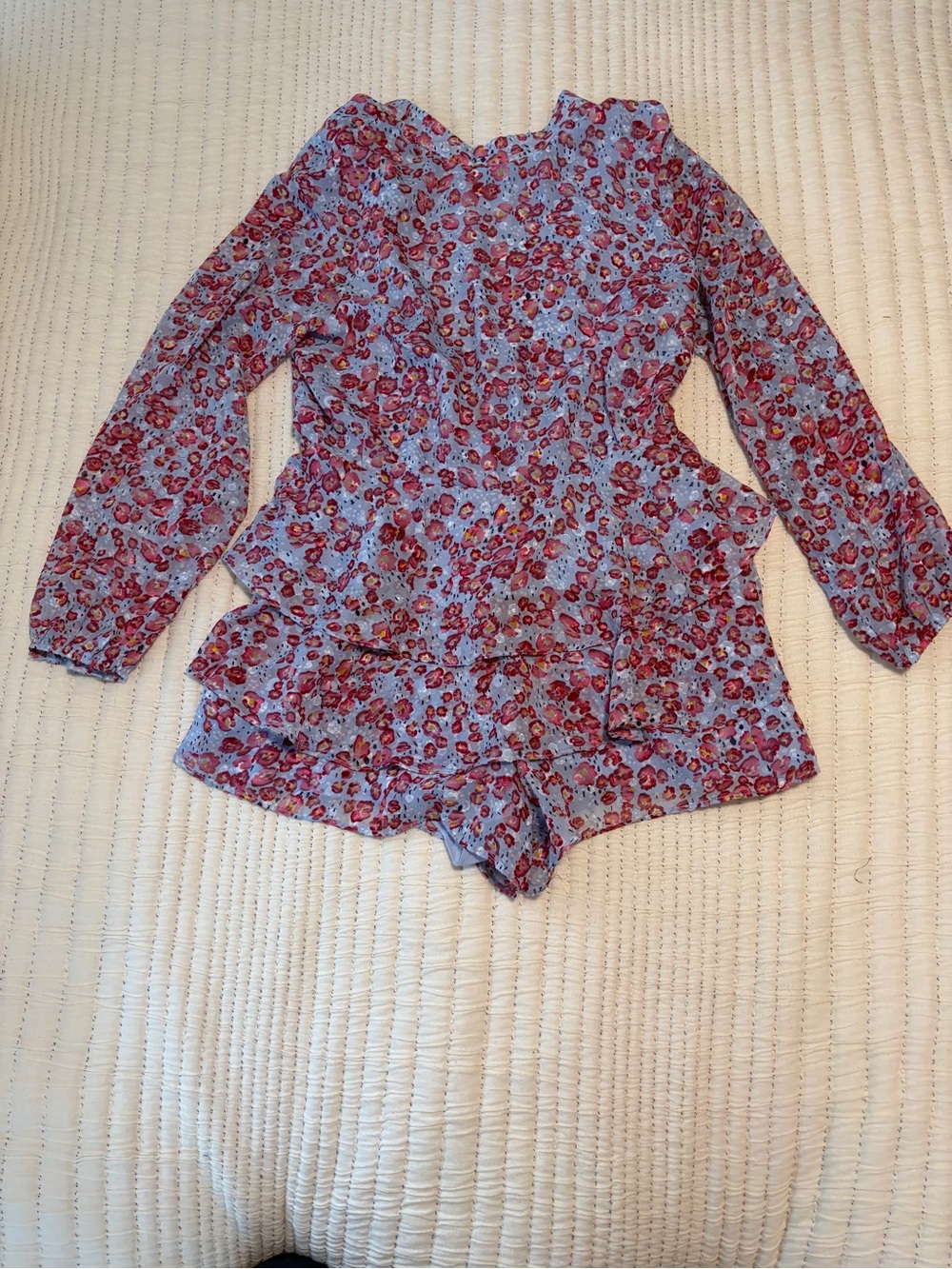 Endless Rose Romper, Size L